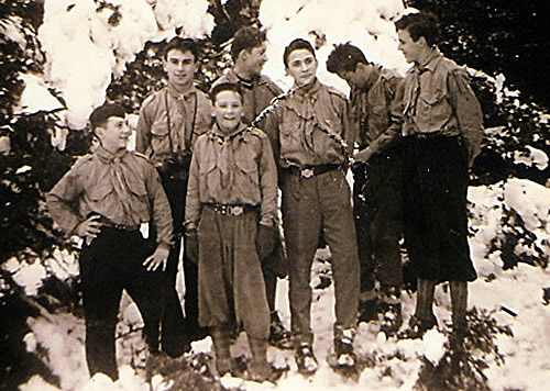 Gründungsmitglieder DPSG Bopfingen 1957