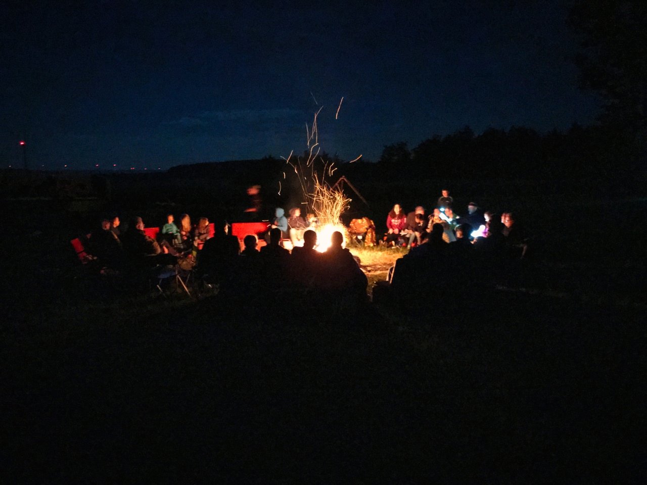 Pfingstzeltlager – Lageralltag
