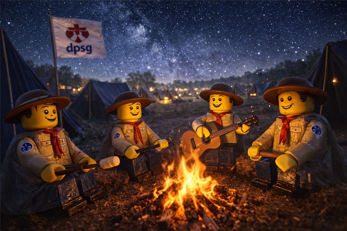 LEGO-Szene: Abendrunde