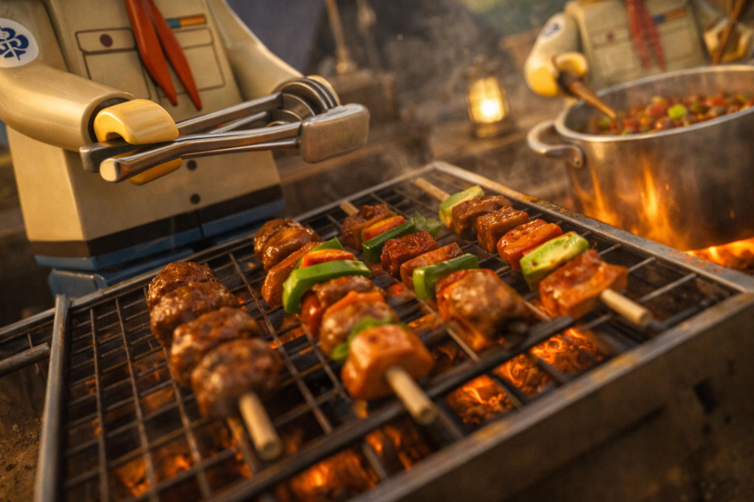 LEGO-Figur Grill