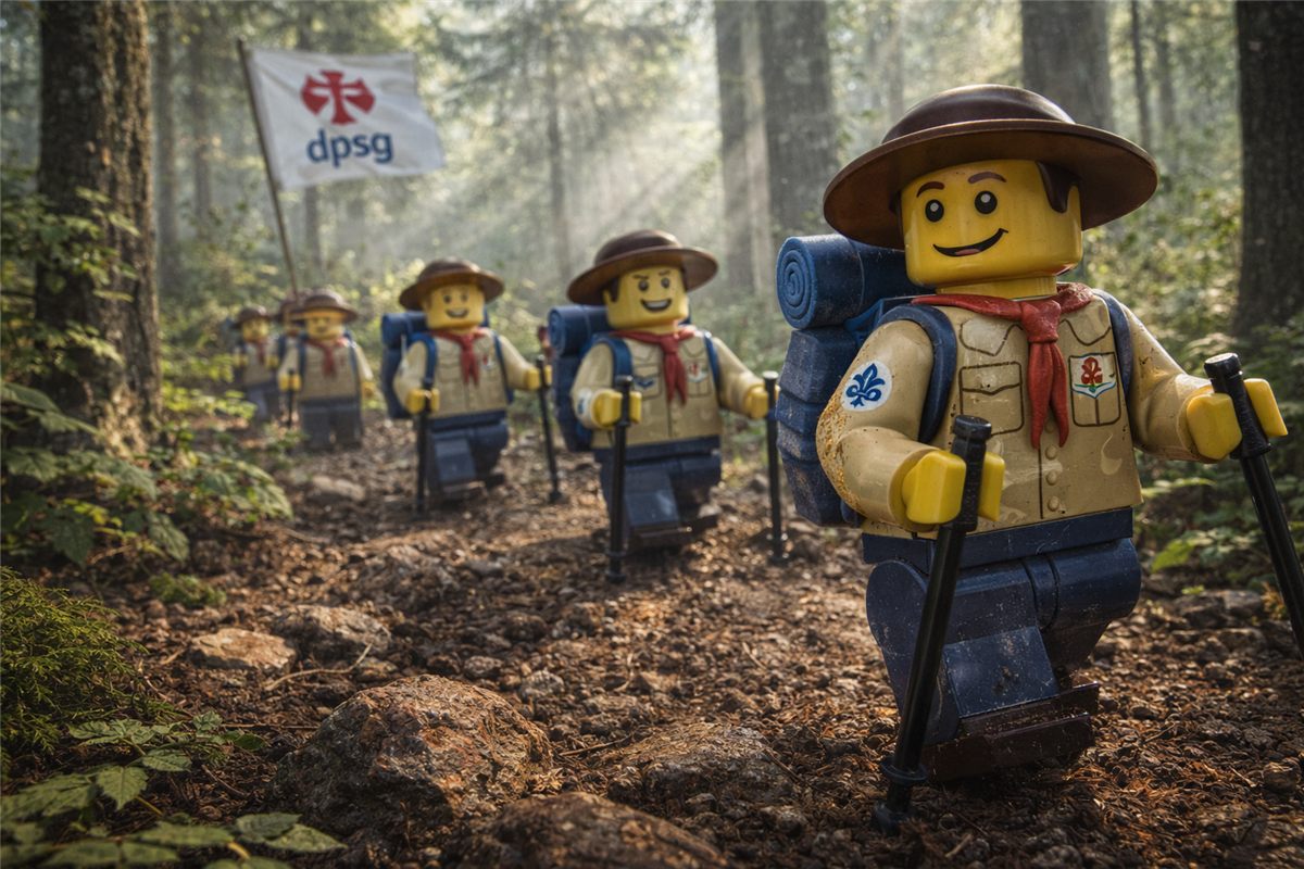 LEGO-Szene: Haik